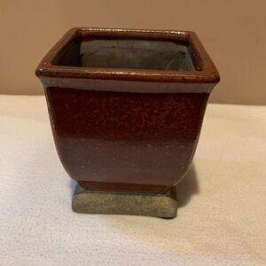 Square Ceramic Planter